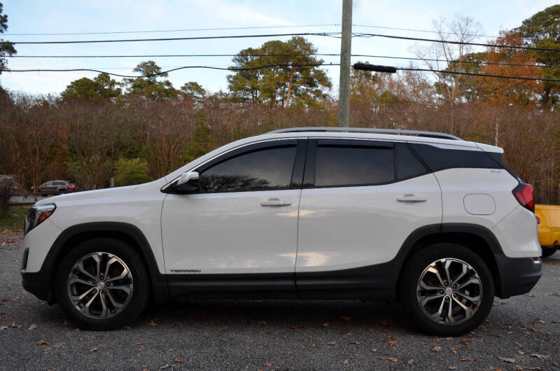 2019 GMC Terrain SLT