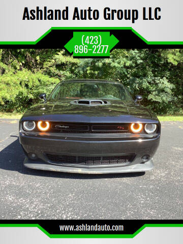 2016 Dodge Challenger for sale at Ashland Auto Group LLC in Chattanooga TN