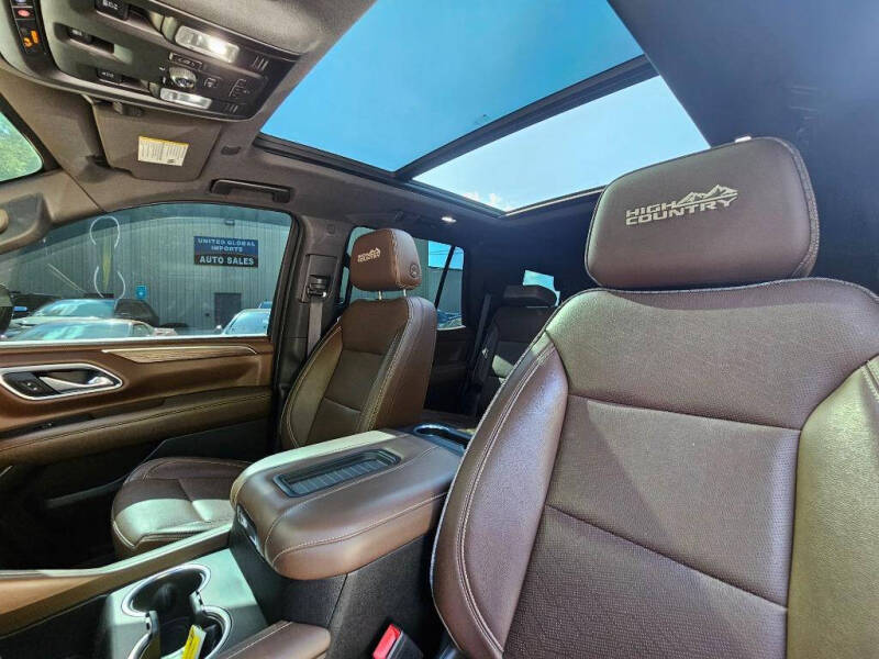 2021 Chevrolet Tahoe High Country