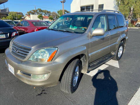 2005 Lexus GX 470 for sale at Coast Auto Motors in Newport Beach CA