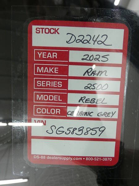 2025 RAM 2500 Power Wagon