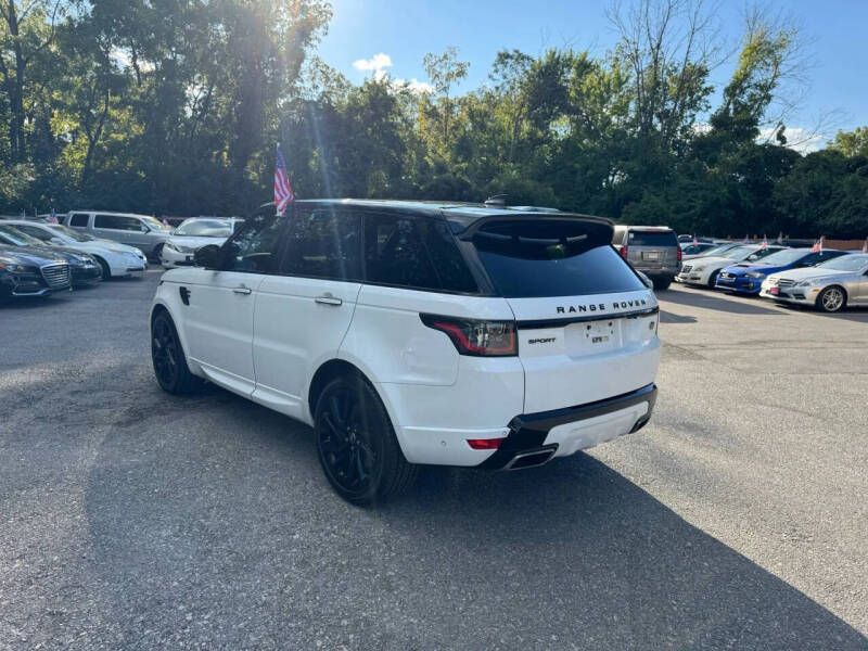 2019 Land Rover Range Rover Sport HSE Dynamic