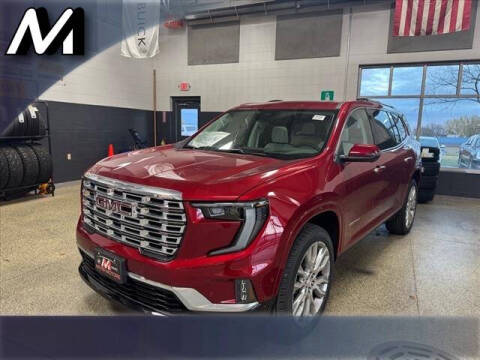 2024 GMC Acadia for sale at Meyer Motors, Inc. in Plymouth WI