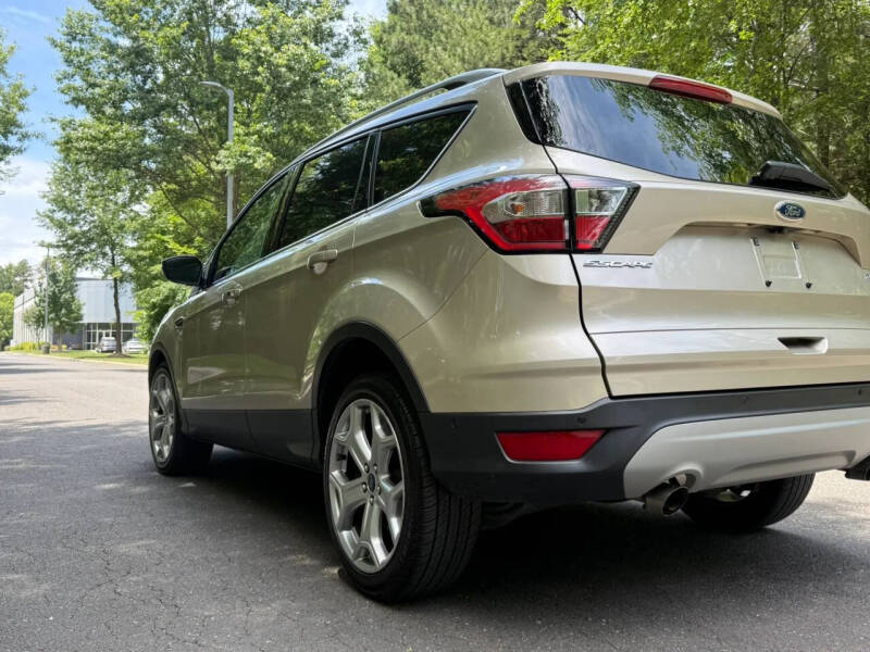2018 Ford Escape Titanium