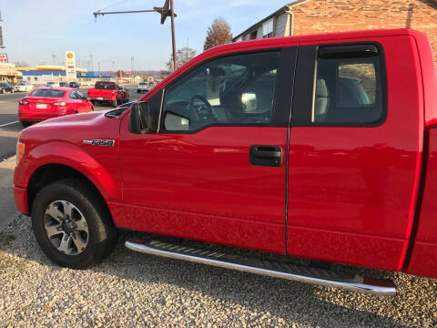 2011 Ford F-150 for sale at ADKINS PRE OWNED CARS LLC in Kenova WV