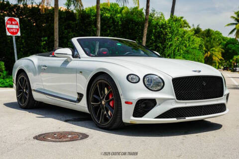 2020 Bentley Continental GTC V8
