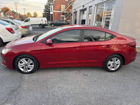 2019 Hyundai Elantra SEL
