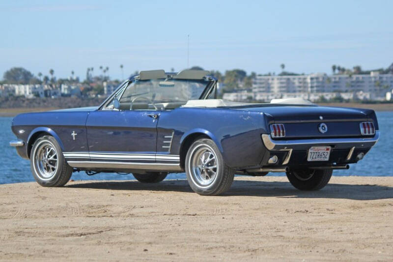 1966 Ford Mustang