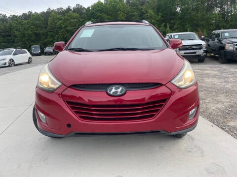 2015 Hyundai Tucson SE
