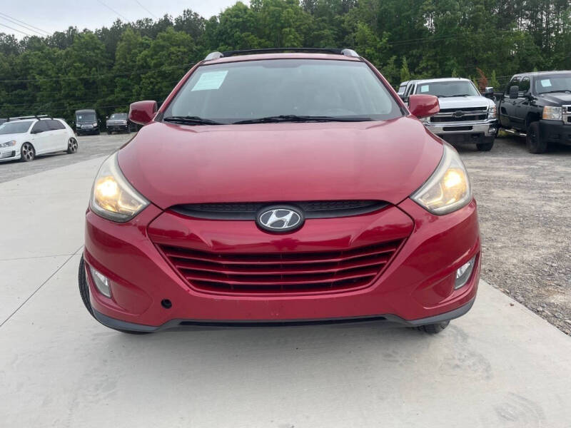 2015 Hyundai Tucson SE