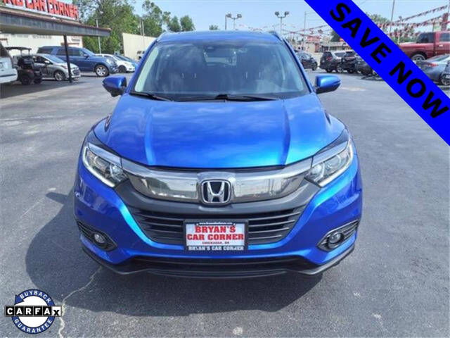 2021 Honda HR-V for sale at Bryans Car Corner 2 in Midwest City, OK