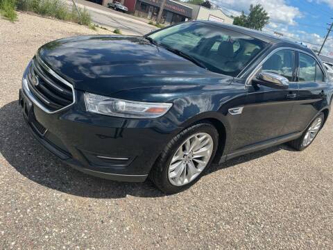 2014 Ford Taurus for sale at United Motors in Saint Cloud MN