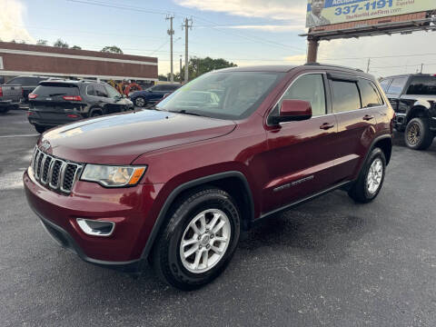 2018 Jeep Grand Cherokee Laredo E