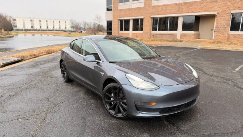 2020 Tesla Model 3 Standard Range Plus