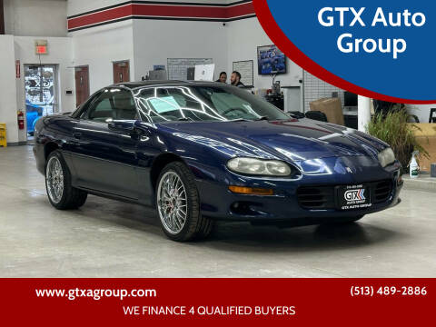 2001 Chevrolet Camaro for sale at GTX Auto Group in West Chester OH