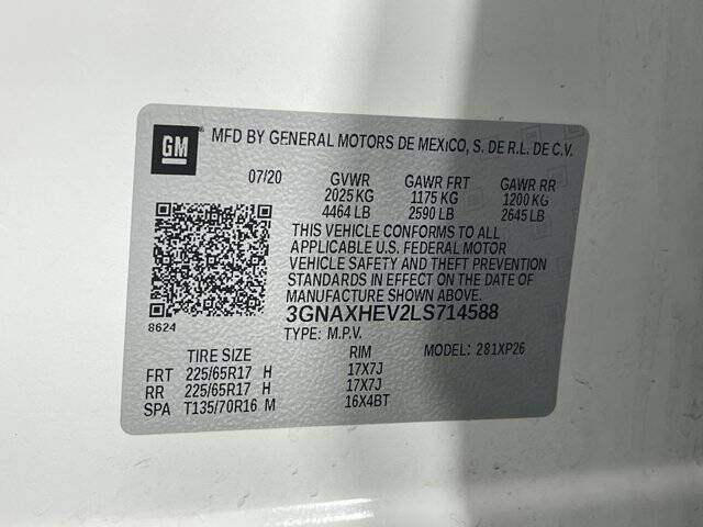 2020 Chevrolet Equinox LS