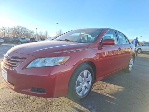 2007 Toyota Camry for sale at 605 Auto Plaza II in Rapid City SD
