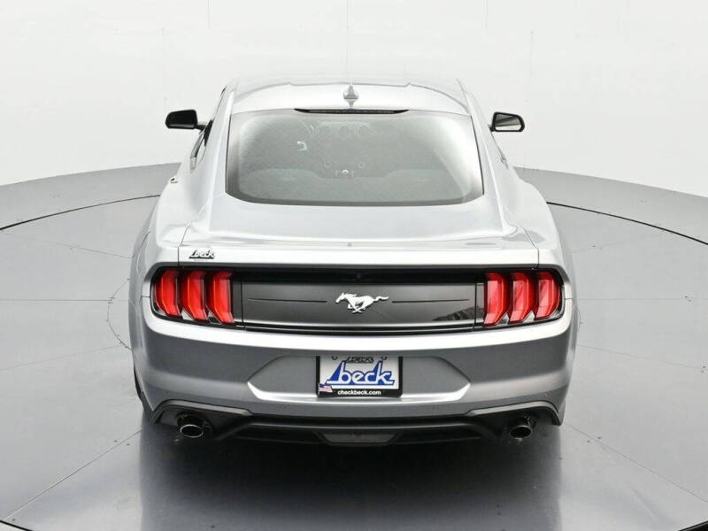 2023 Ford Mustang EcoBoost