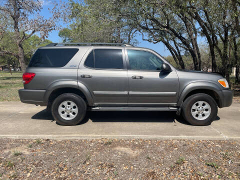 2005 Toyota Sequoia SR5