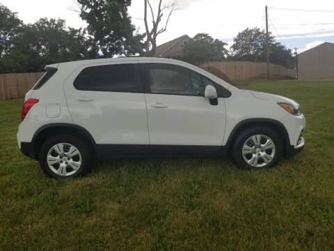 2017 Chevrolet Trax LS