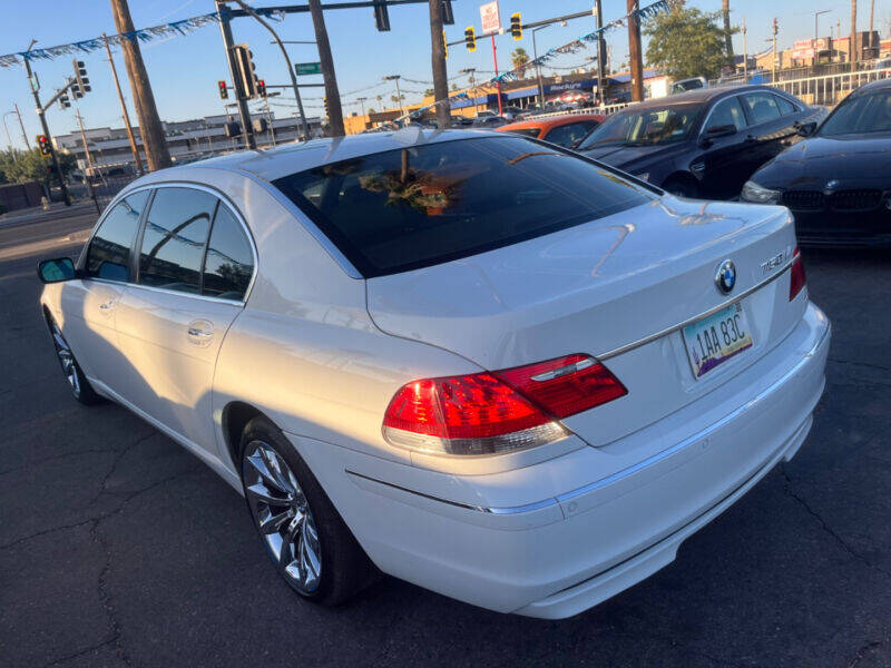 2007 BMW 7 Series for sale at Trucks & More LLC in Glendale, AZ