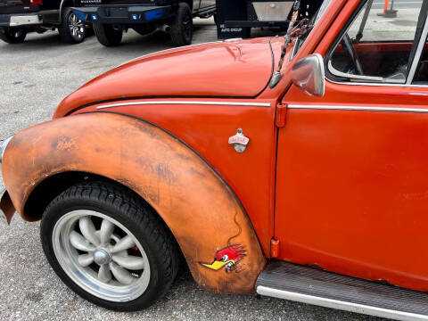 1972 Volkswagen Super Beetle