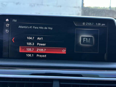 2018 BMW 7 Series 750i