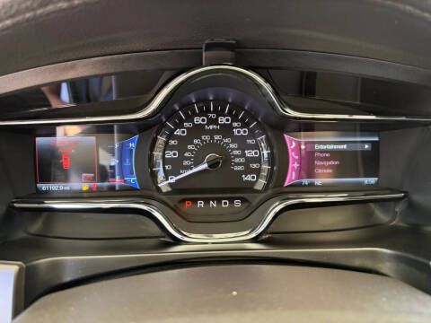 2013 Lincoln MKS