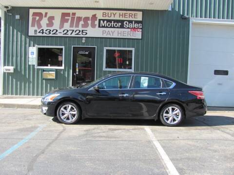 2013 Nissan Altima for sale at R's First Motor Sales Inc in Cambridge OH