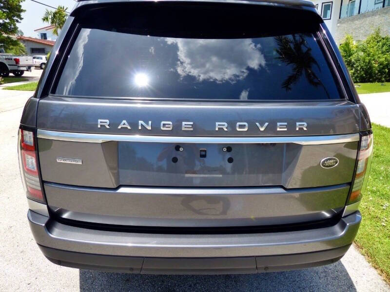 2016 Land Rover Range Rover for sale at B2 AUTO SALES in Pompano Beach, FL