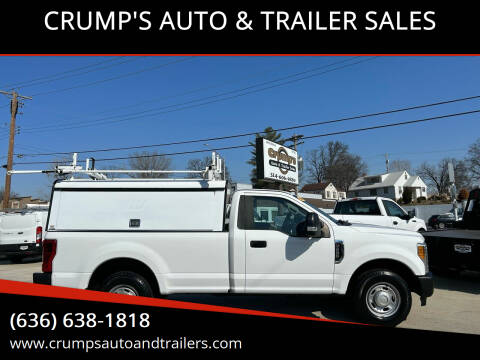 2017 Ford F-250 Super Duty for sale at CRUMP'S AUTO & TRAILER SALES in Crystal City MO