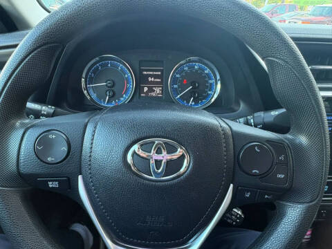 2017 Toyota Corolla LE