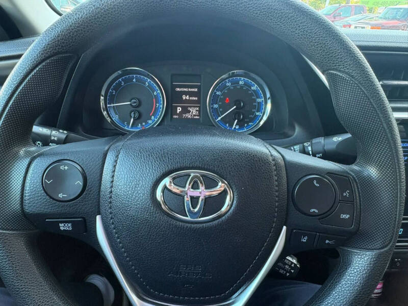 2017 Toyota Corolla LE