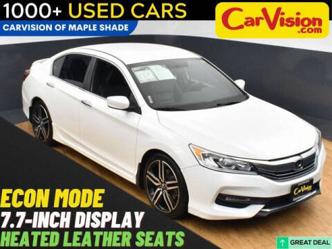 2017 Honda Accord for sale at Car Vision of Trooper in Norristown PA