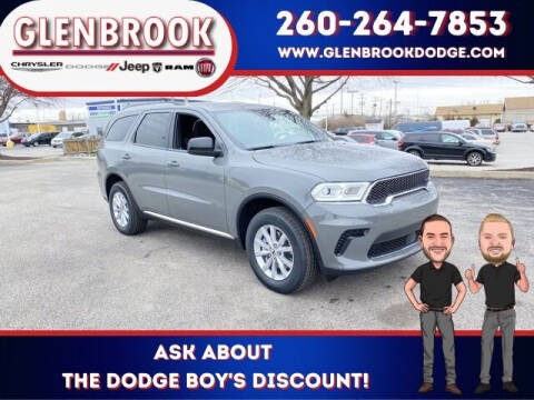 2023 Dodge Durango for sale at Glenbrook Dodge Chrysler Jeep Ram and Fiat in Fort Wayne IN