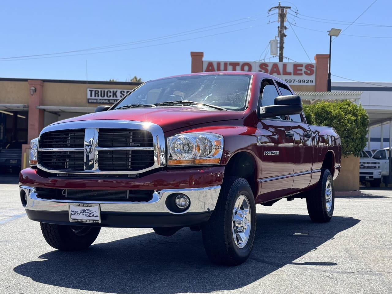 2006 Dodge Ram 2500 for sale at Best Buy Motors in Signal Hill, CA