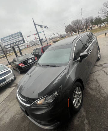 2017 Chrysler Pacifica Touring