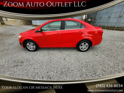 2015 Chevrolet Sonic for sale at Zoom Auto Outlet LLC in Thorntown IN