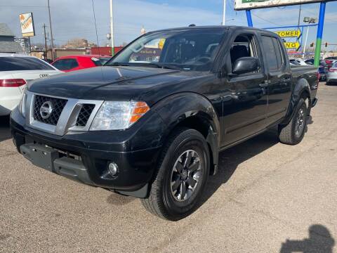 2018 Nissan Frontier for sale at GO GREEN MOTORS in Lakewood CO