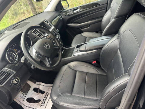 2015 Mercedes-Benz M-Class ML 350