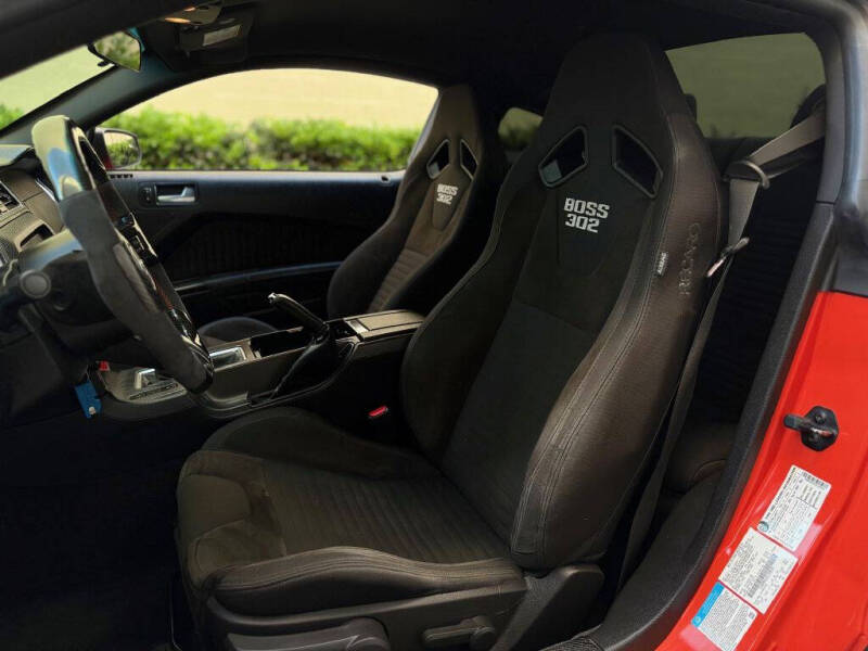 2012 Ford Mustang Boss 302