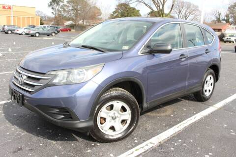 2014 Honda CR-V for sale at Drive Now Auto Sales in Norfolk VA