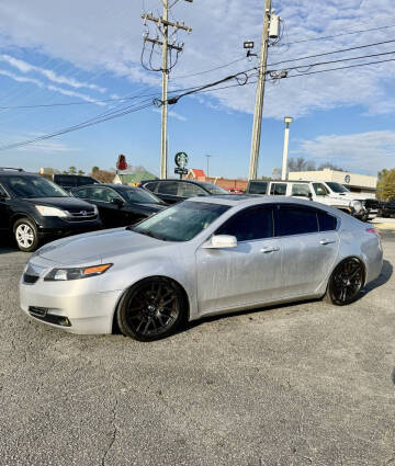 2013 Acura TL SH-AWD w/Tech