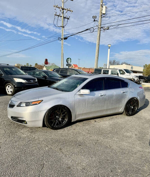 2013 Acura TL SH-AWD w/Tech