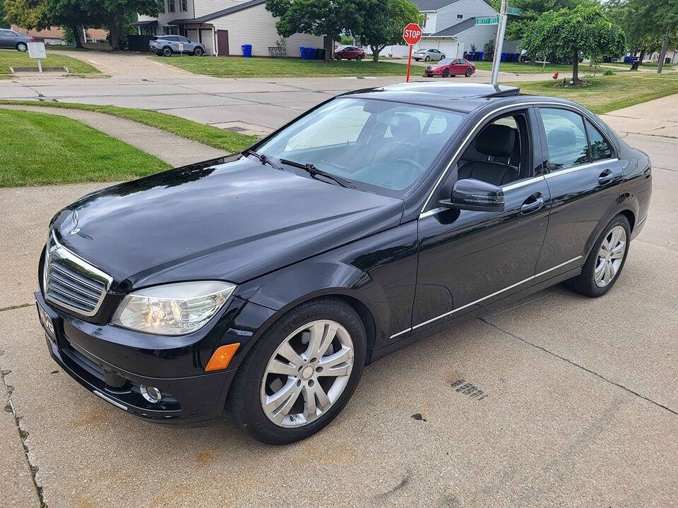 2011 Mercedes-Benz C-Class for sale at Sara Auto Mall, LLC in Cleveland, OH