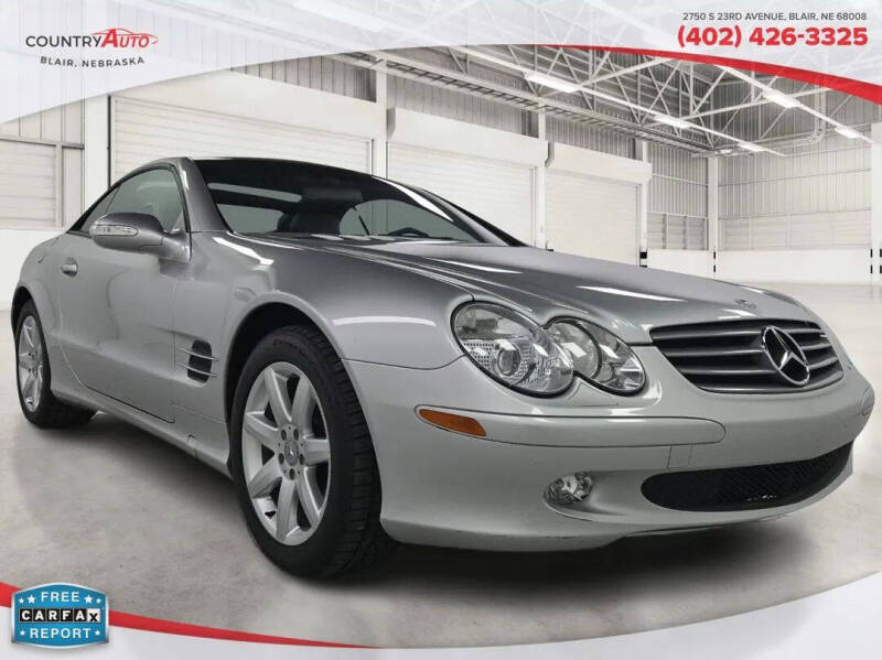 2003 Mercedes-Benz SL-Class SL 500