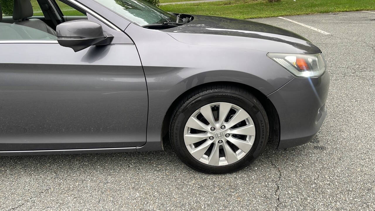 2015 Honda Accord for sale at Osroc Autoline in Boyds, MD