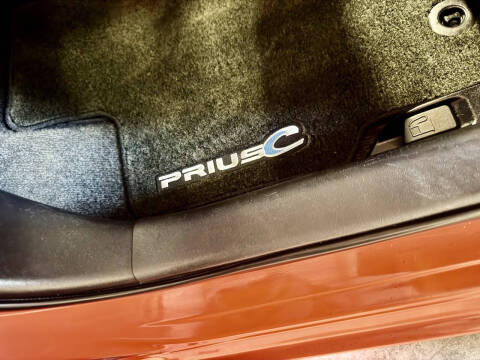 2012 Toyota Prius c Four