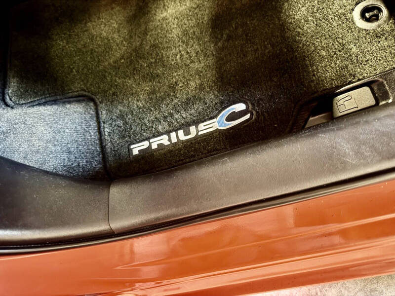 2012 Toyota Prius c Four