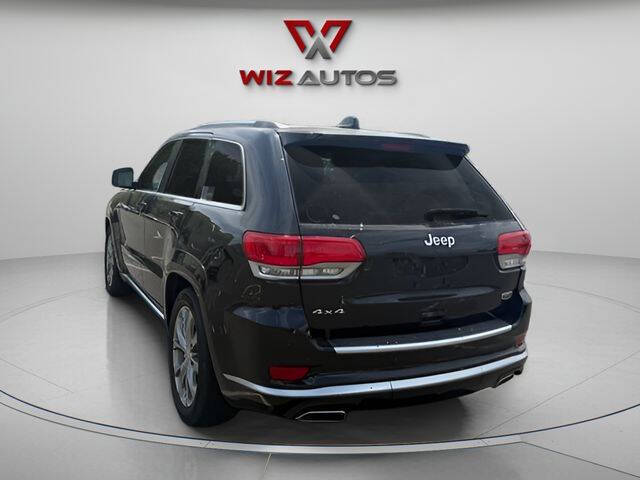 2019 Jeep Grand Cherokee Summit